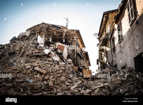 The 2016 Amatrice Earthquake: Renaissance Architecture Ravaged; A Nation Grapples With Seismic Vulnerability