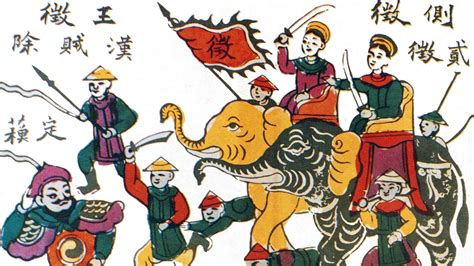 The Trung Sisters' Rebellion: A Heroic Stand Against Chinese Domination and a Testament to Female Empowerment in Early Vietnam