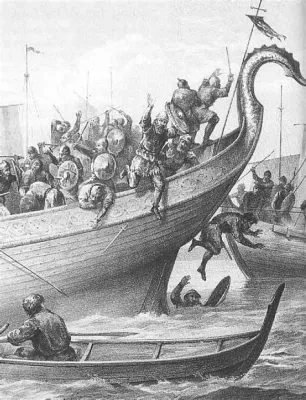 The Battle of Fontenoy; Viking Raids and Carolingian Resistance Against Norse Expansion