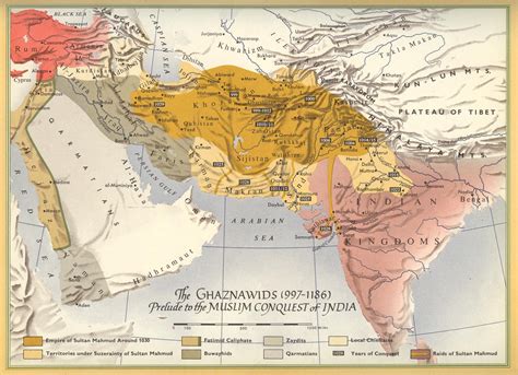 The Conquest of Multan by Mahmud of Ghazni: A Turning Point for Islamic Influence in South Asia and the Emergence of the Ghaznavid Empire