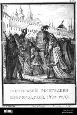 The Fall of Novgorod: A Hub of Trade and Orthodox Piety Subjugated by Ivan III’s Grand Ambition