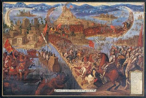 The Fall of Tenochtitlán: A Clash of Empires and Cultures in 16th-Century Mexico