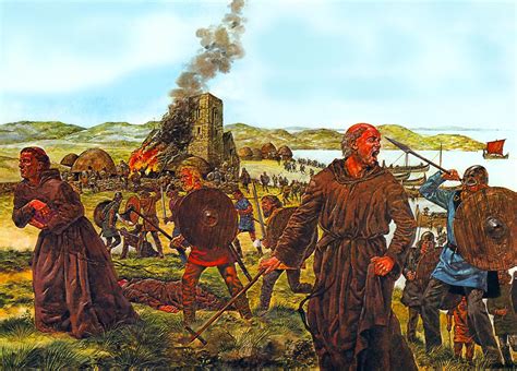 The Lindisfarne Raid: Viking Expansion and Early Medieval Religious Upheaval