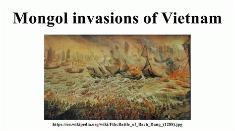 The Mongol Invasion of Đại Việt: A Testament to Vietnamese Resistance and Shifting Geopolitical Alliances