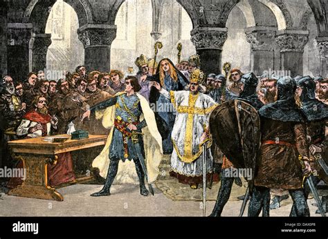 The Revolt of Henry the Quarreler; Holy Roman Emperor and the Conflict Between Secular and Ecclesiastic Power