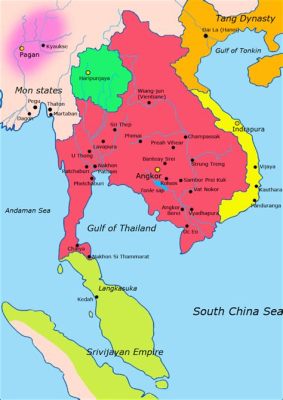 The Revolt of the Mon People Against Dvaravati Kingdom: A Glimpse into Early Southeast Asian Political Dynamics and Religious Transformations